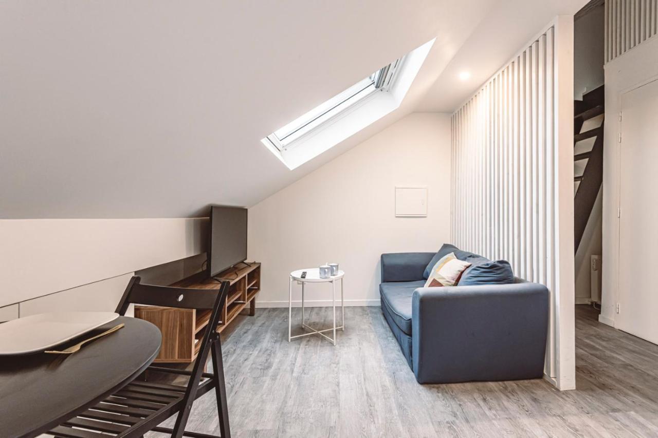 Le Coquet Logement Climatise Face A La Cathedrale - 3G Reims Ngoại thất bức ảnh