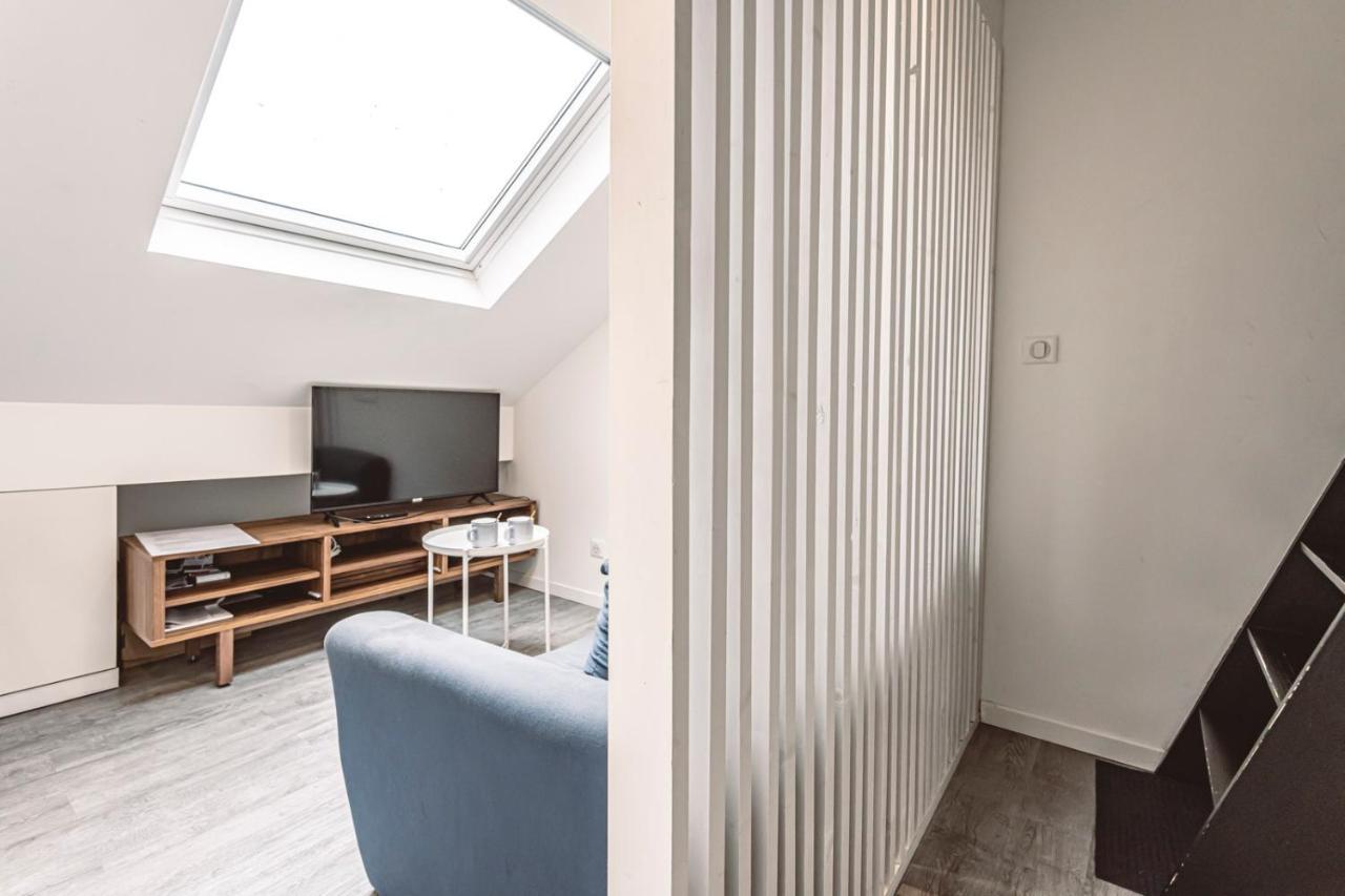 Le Coquet Logement Climatise Face A La Cathedrale - 3G Reims Ngoại thất bức ảnh
