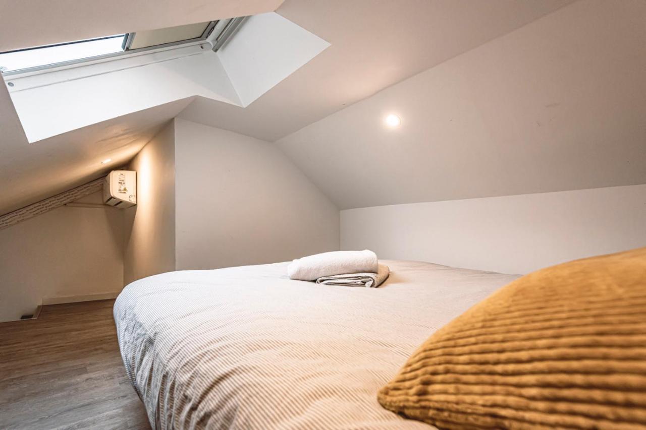 Le Coquet Logement Climatise Face A La Cathedrale - 3G Reims Ngoại thất bức ảnh
