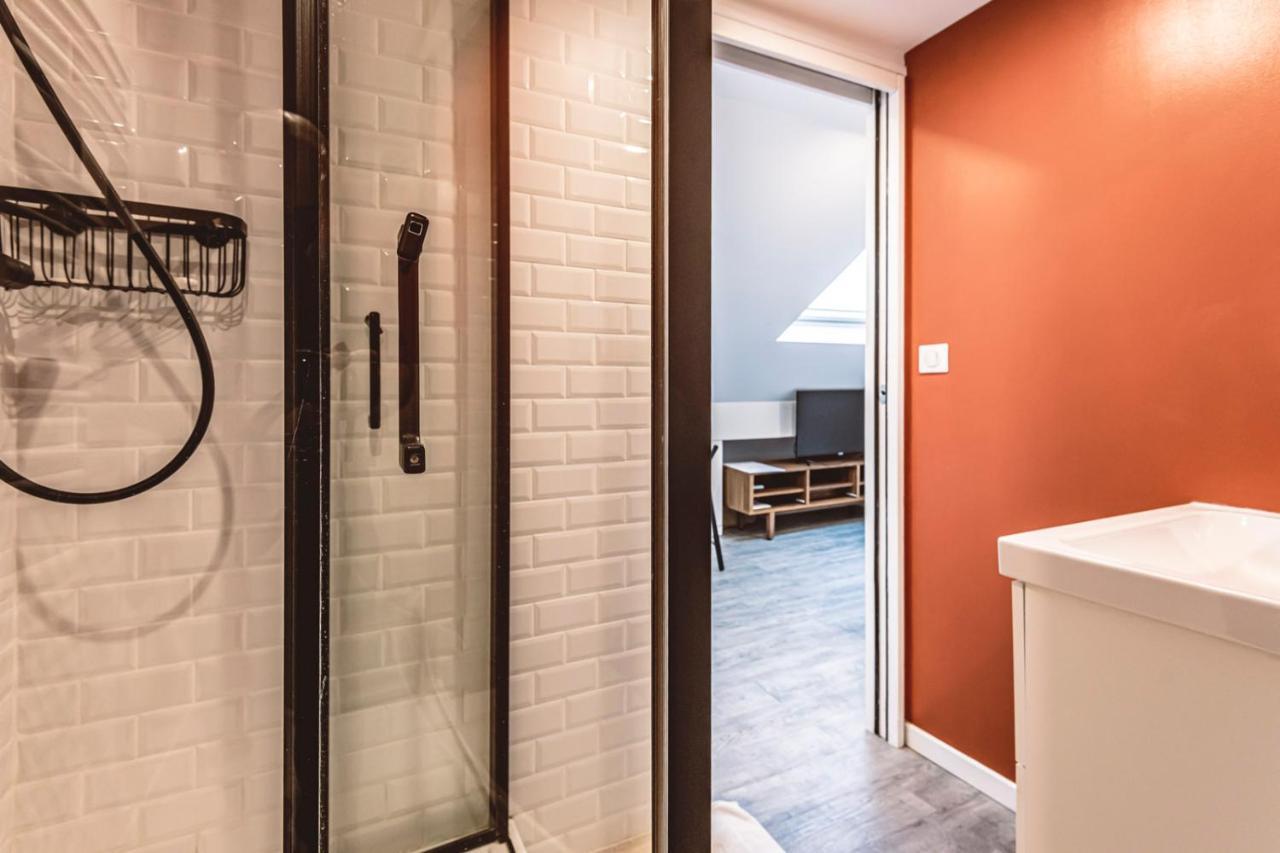 Le Coquet Logement Climatise Face A La Cathedrale - 3G Reims Ngoại thất bức ảnh