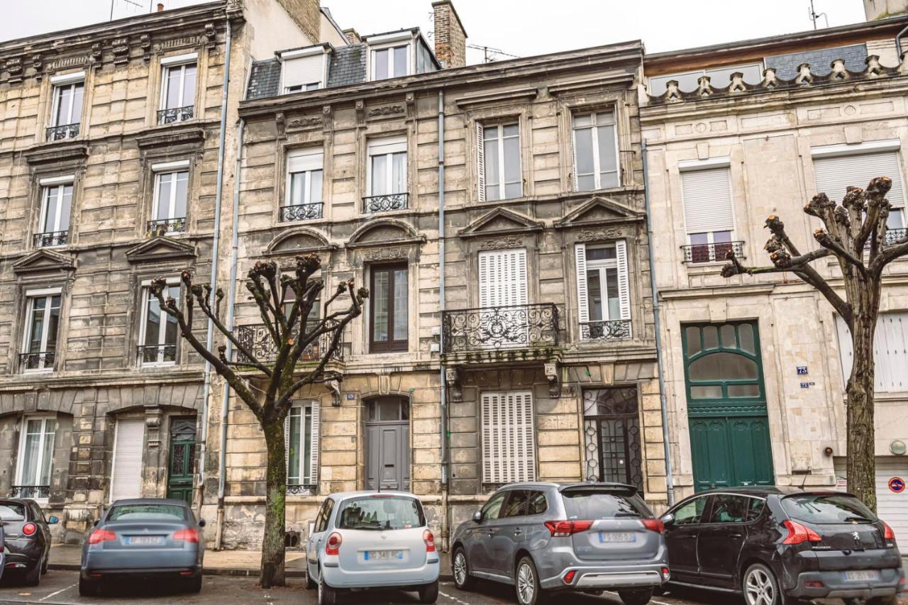 Le Coquet Logement Climatise Face A La Cathedrale - 3G Reims Ngoại thất bức ảnh